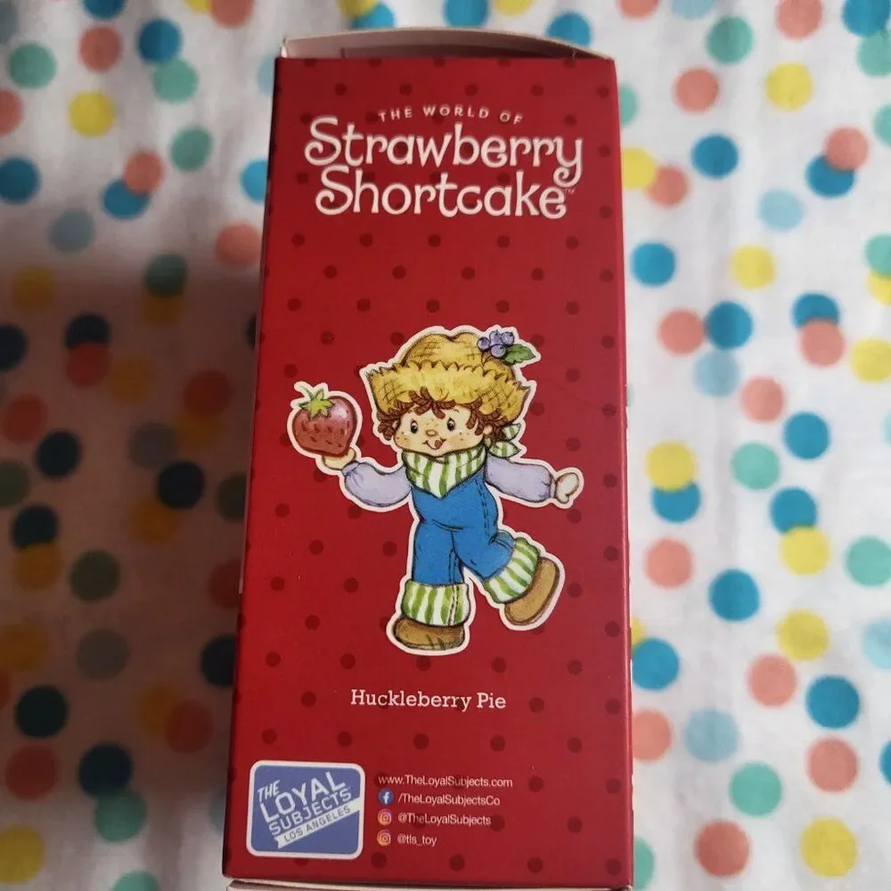 SCENTED Strawberry Shortcake Mini Figure 